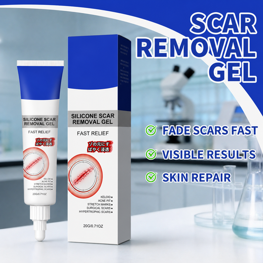 Advanced Scar Repair Gel for Face & Body